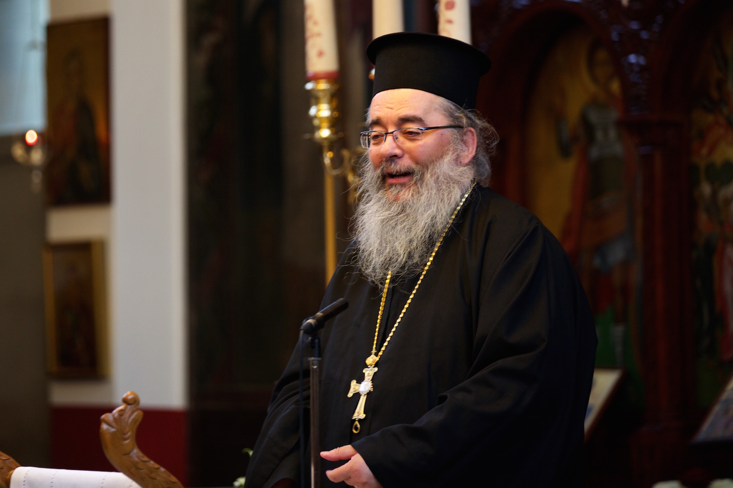 50 Jahre Griechisch-Orthodoxe Metropolie von Deutschland – Festakt in Berlin am 31.03.2014 / 50η επέτειος της Ορθόδοξης Μητροπόλεως της Γερμανίας – Ομιλία στο Βερολίνο (31 Μαρτίου 2014)