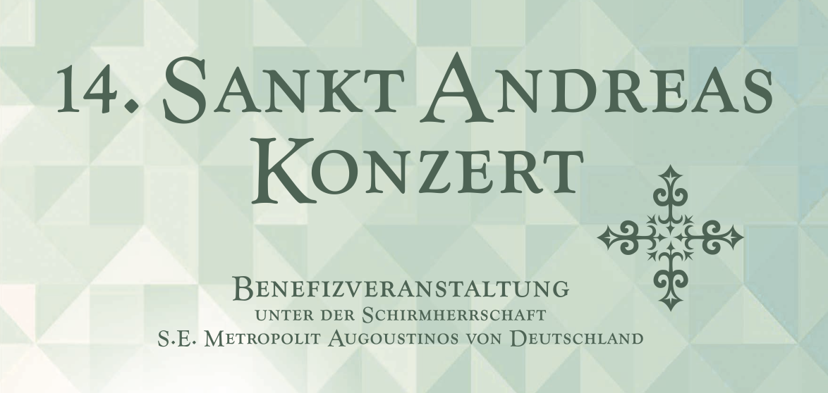 Mitschnitt – 14. Sankt Andreas Konzert am 30. November 2023